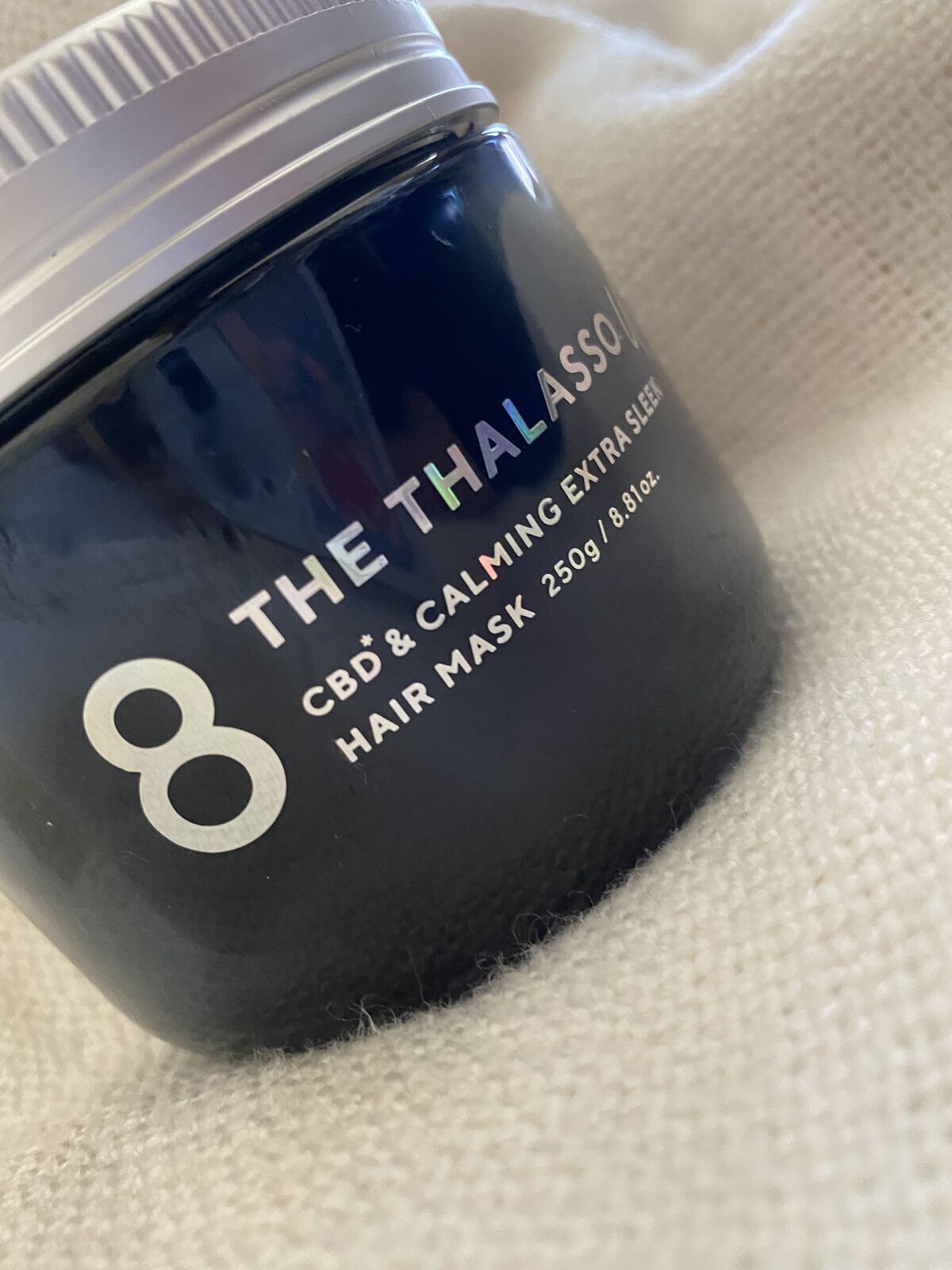 エイトザタラソ ユー CBD＆カーミング エクストラスリーク 集中ヘアマスク/エイトザタラソ/ヘアマスク・ヘアパックを使ったクチコミ（1枚目）