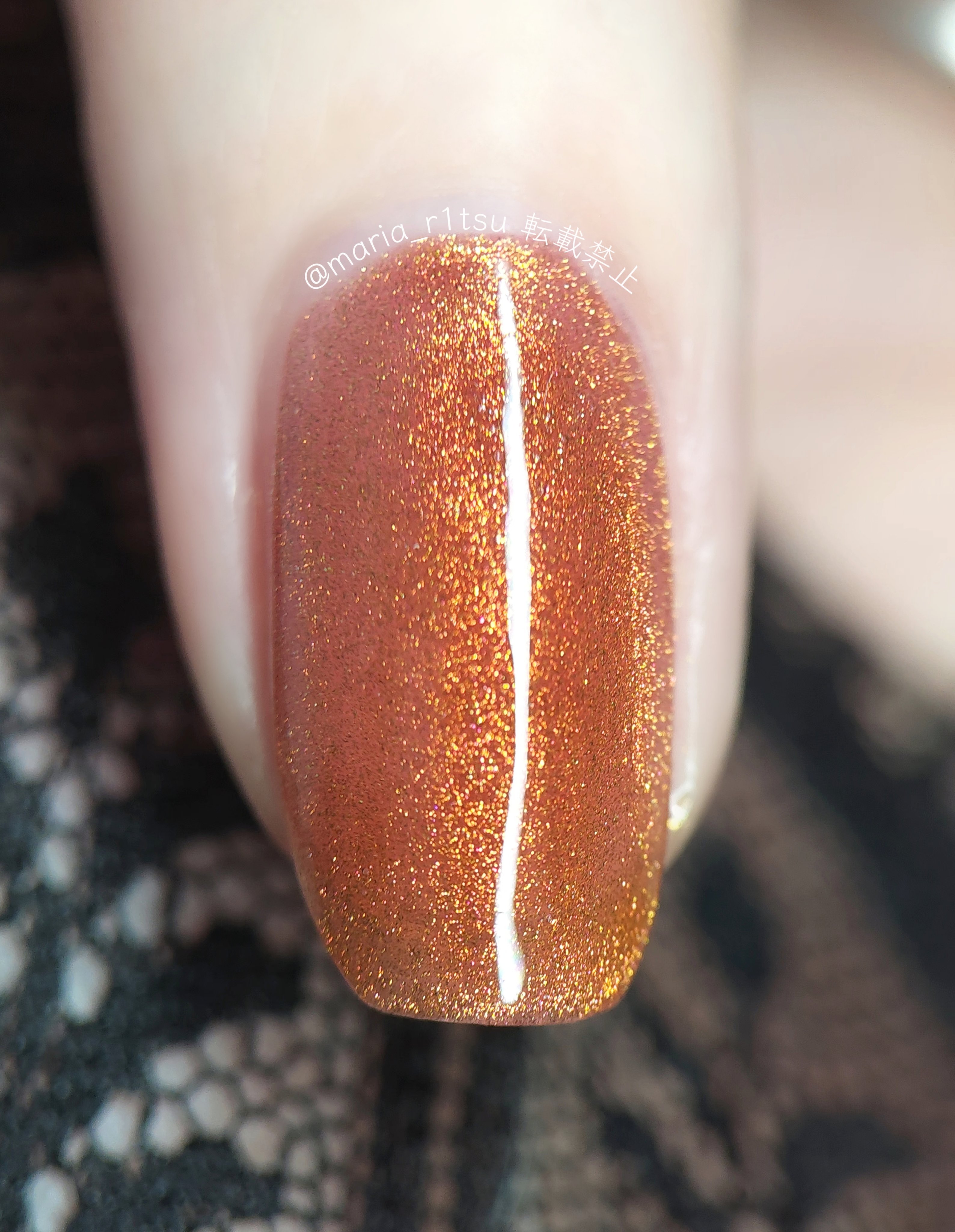 マグネットシリーズ/PLANET NAIL/ジェルネイルを使ったクチコミ（2枚目）