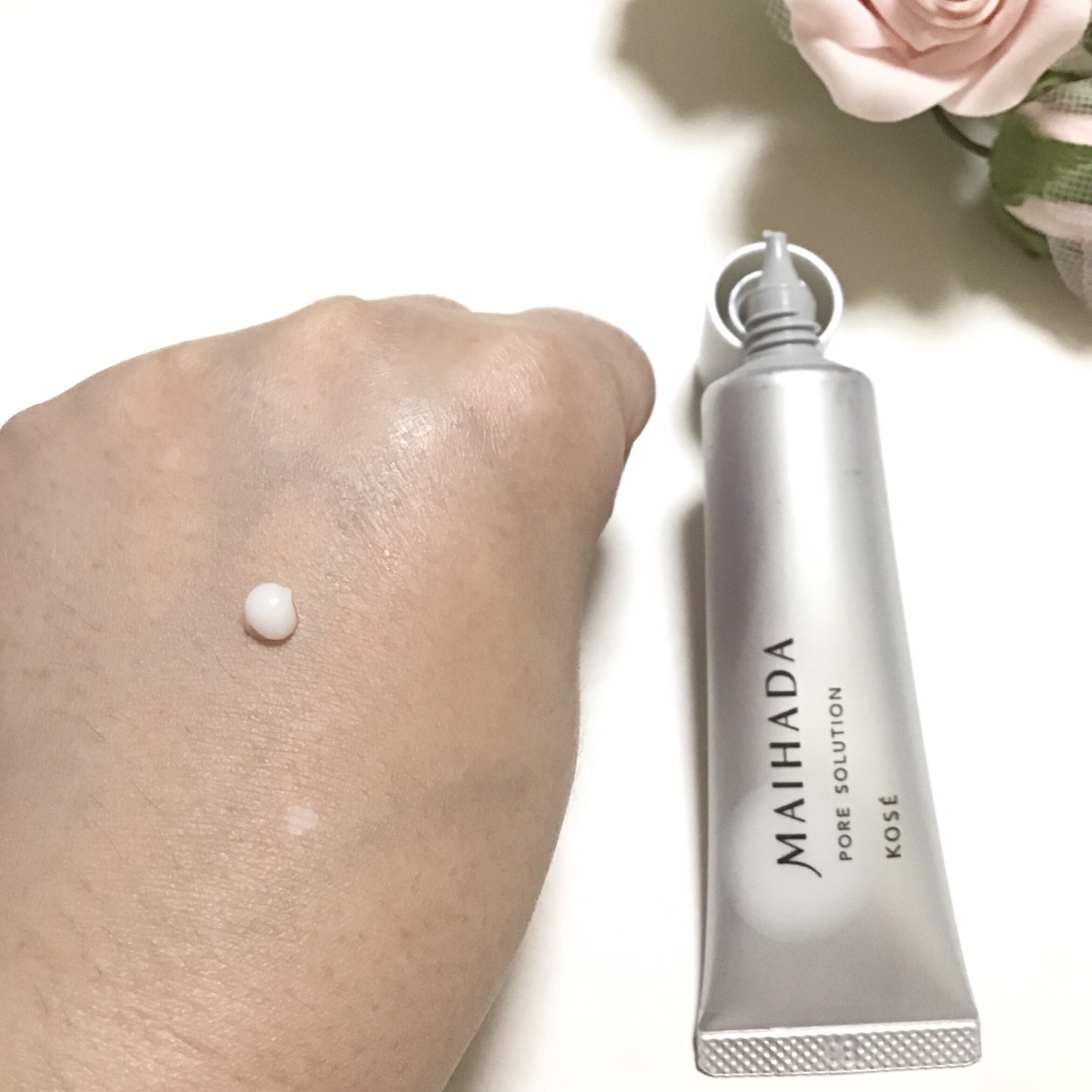 肌潤 ポアソリューション/米肌/美容液を使ったクチコミ（3枚目）