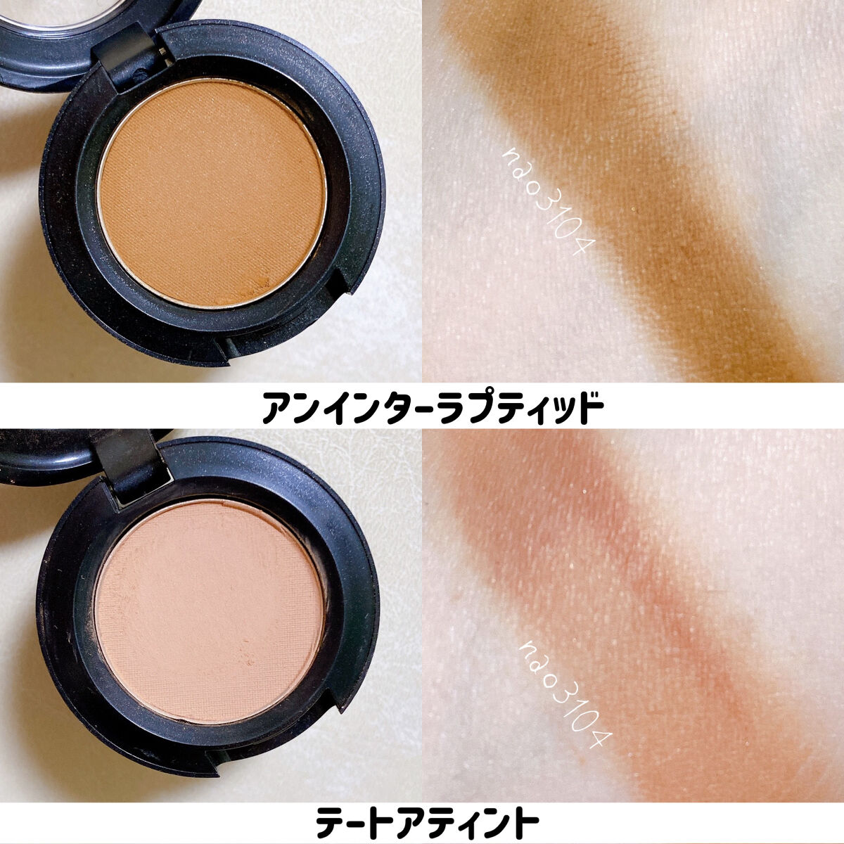 スモール アイシャドウ スター バイオレット/M・A・C/単色アイシャドウを使ったクチコミ（3枚目）