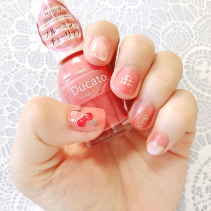 カラフルネイルズ/キャンメイク/マニキュアを使ったクチコミ(2枚目)