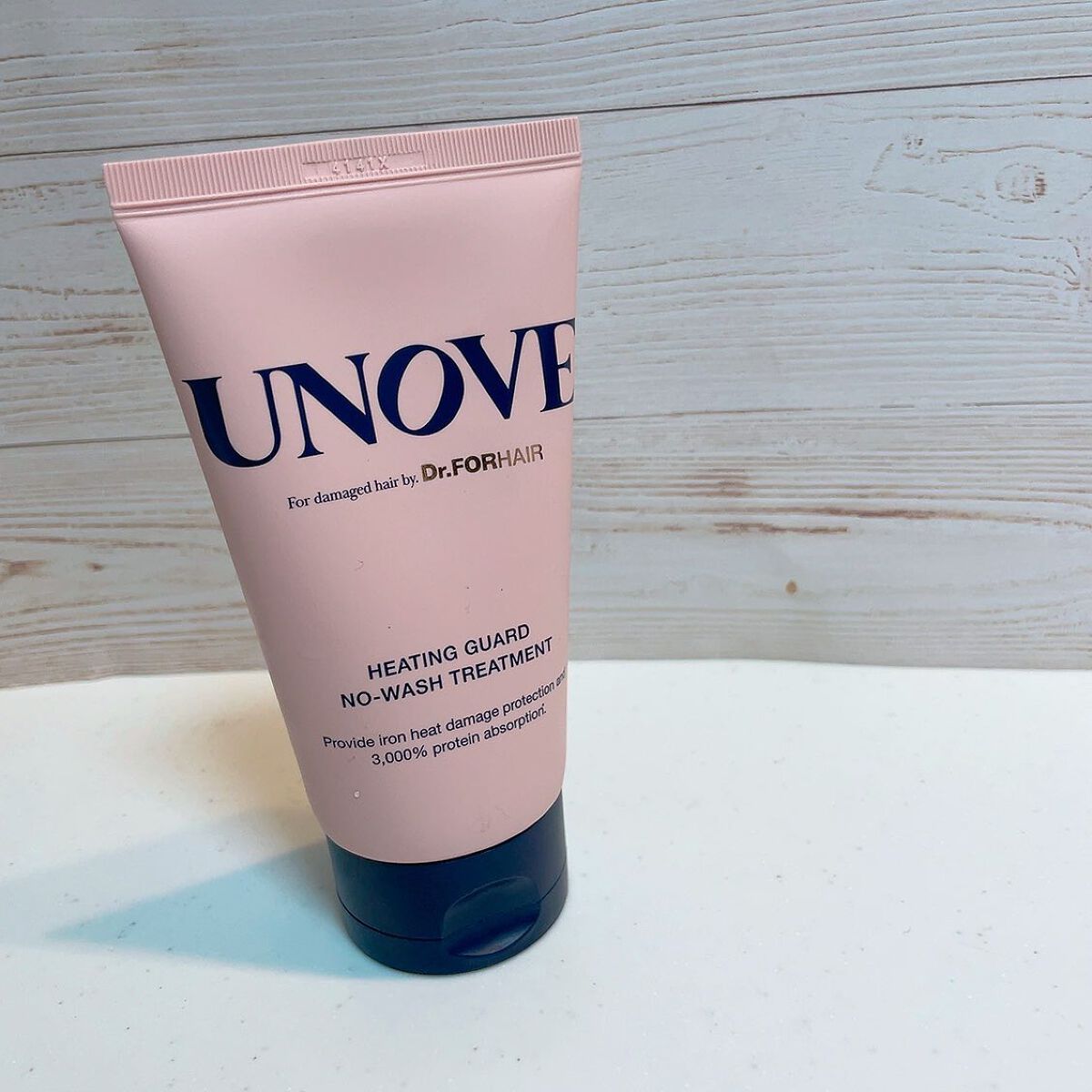 アノブ ヒーティングガードノーウォッシュトリートメント/UNOVE/ヘアトリートメントを使ったクチコミ(2枚目)