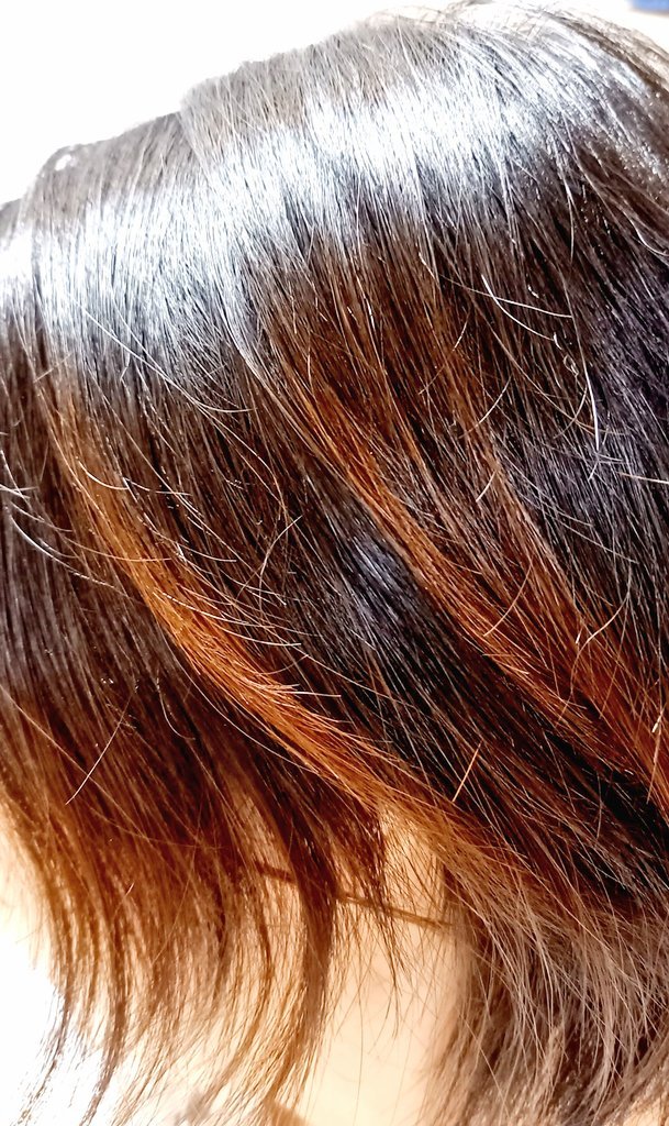 いち髪　THE PREMIUM　Wケアブースター美容オイルマスク/いち髪/ヘアマスク・ヘアパックを使ったクチコミ（3枚目）