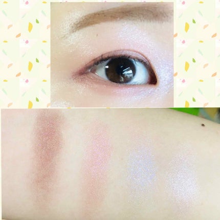 リアルクローズシャドウ/excel/アイシャドウパレットを使ったクチコミ(2枚目)