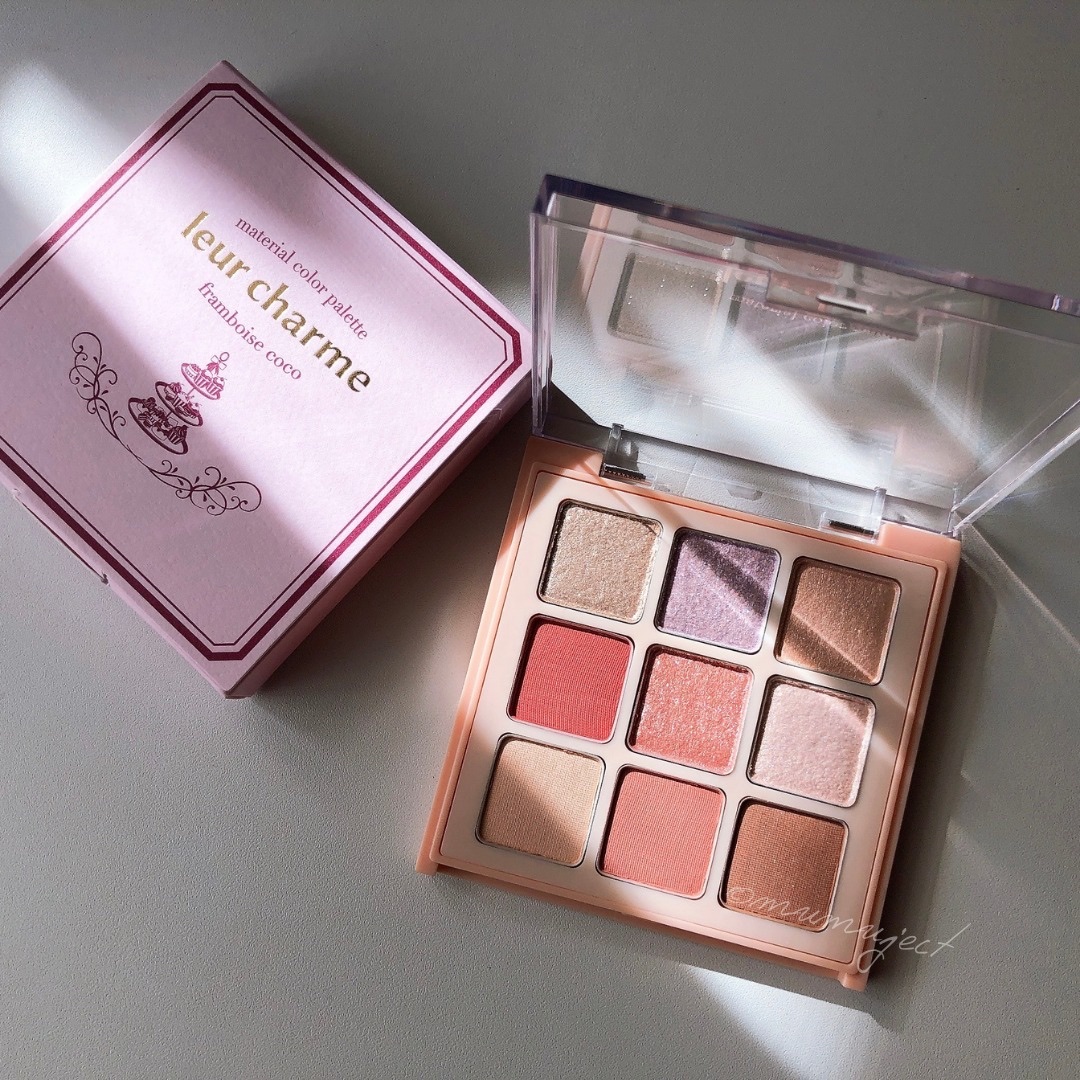 …✦…✦…✦

色名が可愛くて買ってみました。

ラメやシマーが多めで
マットの４色は結構彩度が高くてくすんでいないので、
正直、私にはすこし派手だったんですけど、でもとても可愛いと思う。

ラメ好きさんはいろいろな色のキラキラを楽しめるか