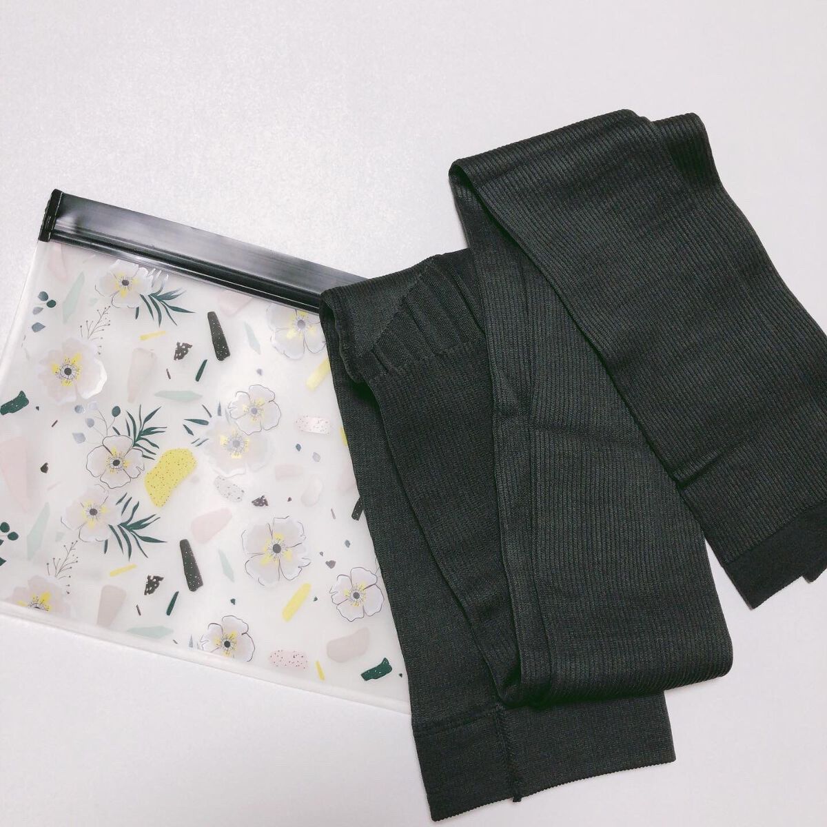 ベルシアーリブステッチ/BELLE SERIES/着圧ソックス・レギンスを使ったクチコミ（2枚目）