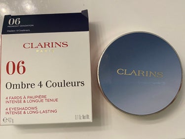 オンブル ４/CLARINS/パウダーアイシャドウを使ったクチコミ（1枚目）