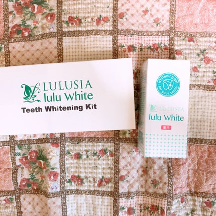 ルルホワイト/ルルシア/その他オーラルケアを使ったクチコミ(1枚目)