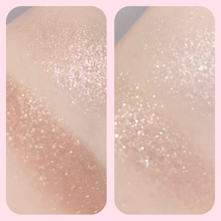 ピンク グロウ リュクス アイシャドウ パレット/BOBBI BROWN/アイシャドウパレットを使ったクチコミ(8枚目)