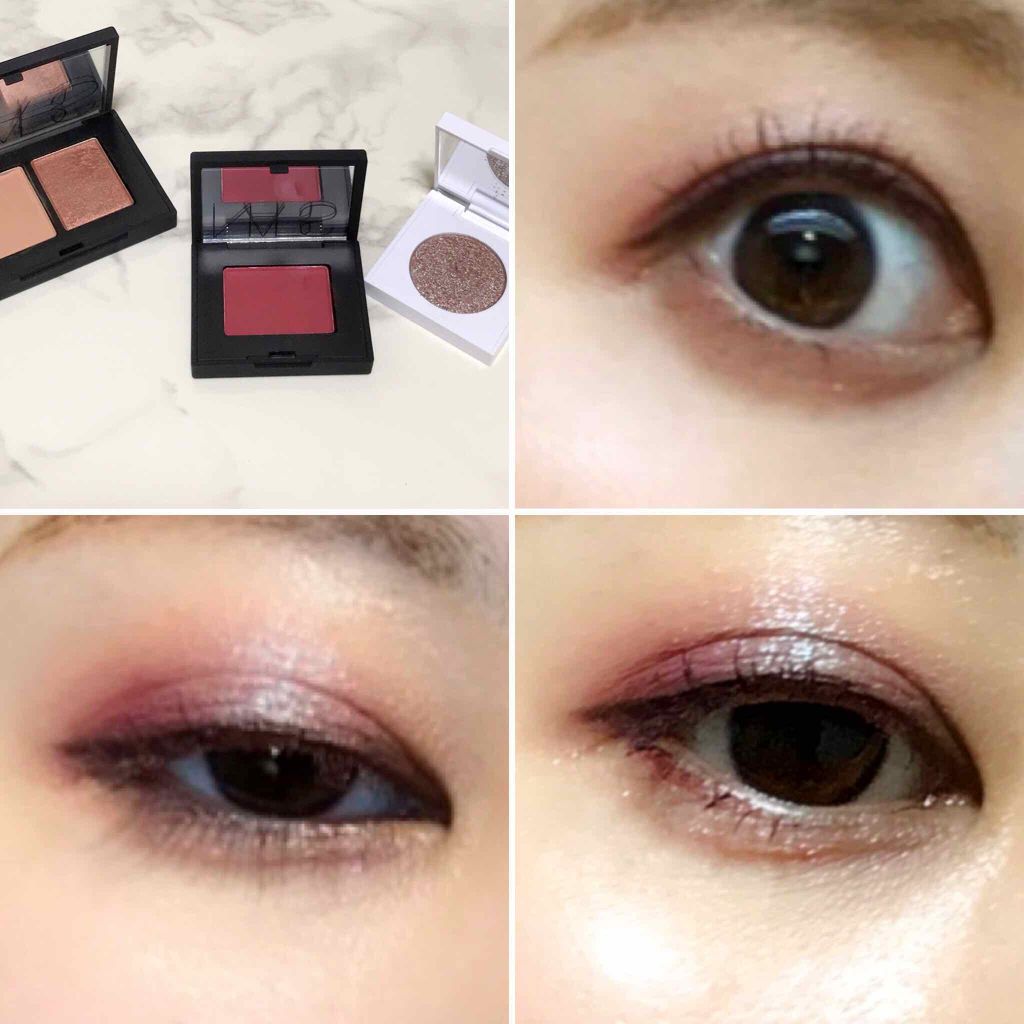 デュオアイシャドー/NARS/アイシャドウパレットを使ったクチコミ(3枚目)