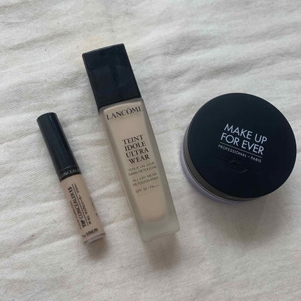 ウルトラHDルースパウダー/MAKE UP FOR EVER/ルースパウダーを使ったクチコミ(3枚目)