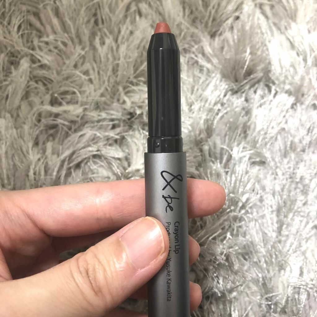 クレヨンリップ/&be/口紅を使ったクチコミ(1枚目)