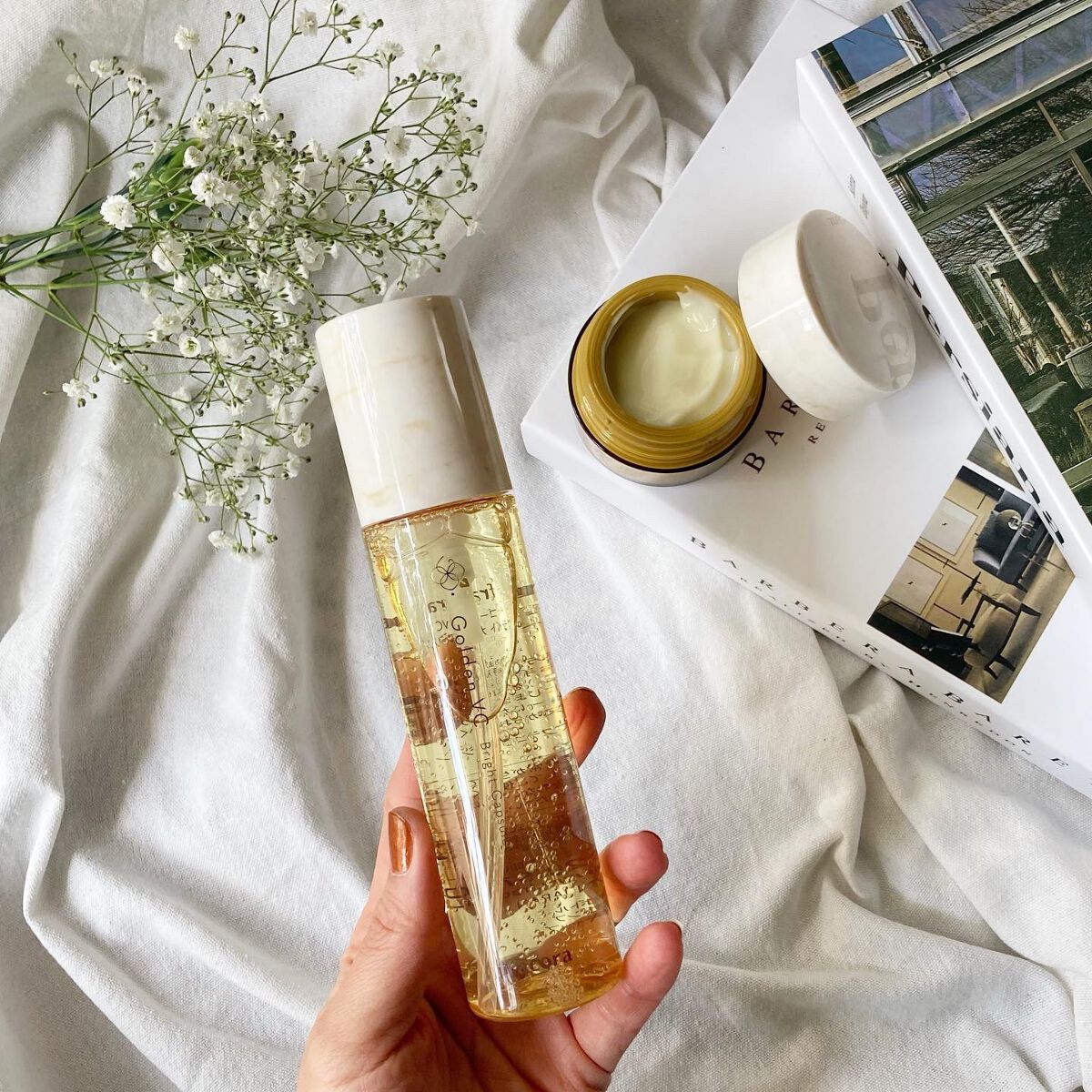 ゴールデンVC ブライト カプセルドリップ/fracora/化粧水を使ったクチコミ（1枚目）