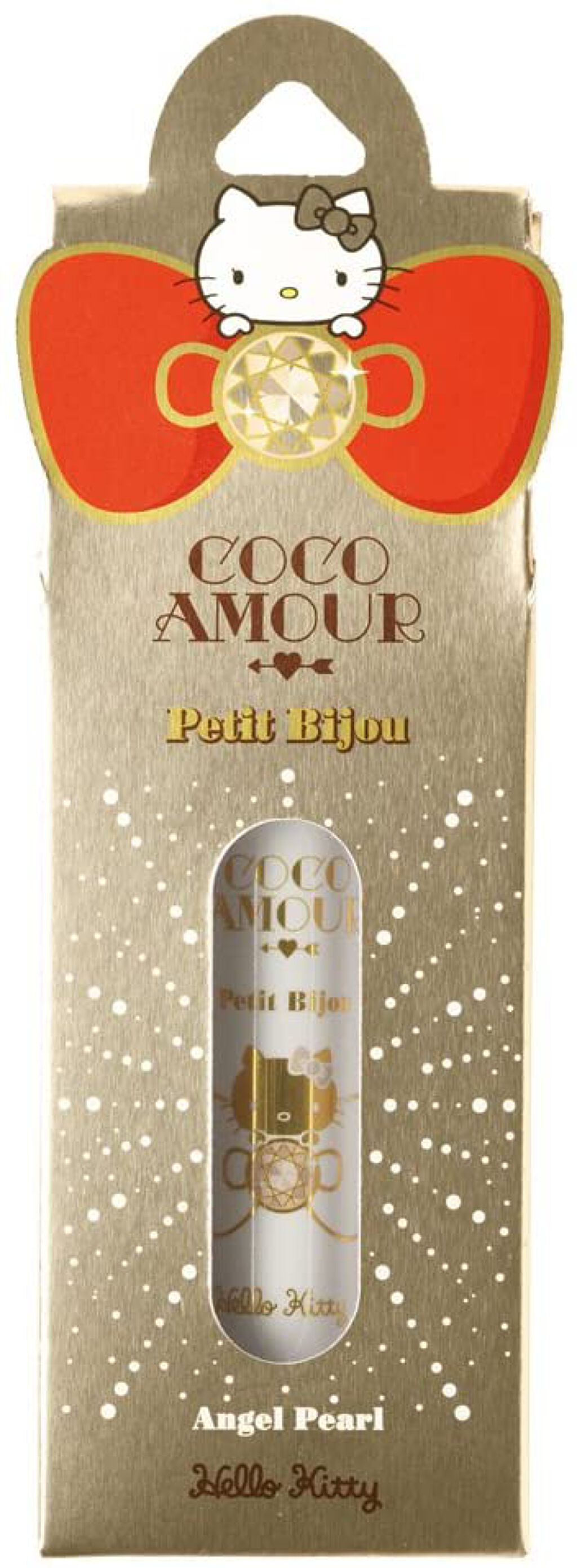 COCO AMOUR(ココ アムール) プチ ビジュー オードパルファム エンジェルパール