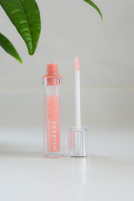 キューミ―ボムショットリッププランパー/AGARISM/リッププランパーを使ったクチコミ(3枚目)