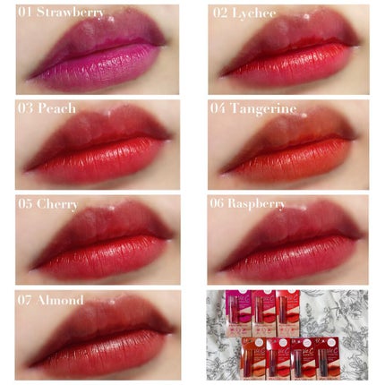 Vit C ウォーターティント/CathyDoll/リップティントを使ったクチコミ(4枚目)