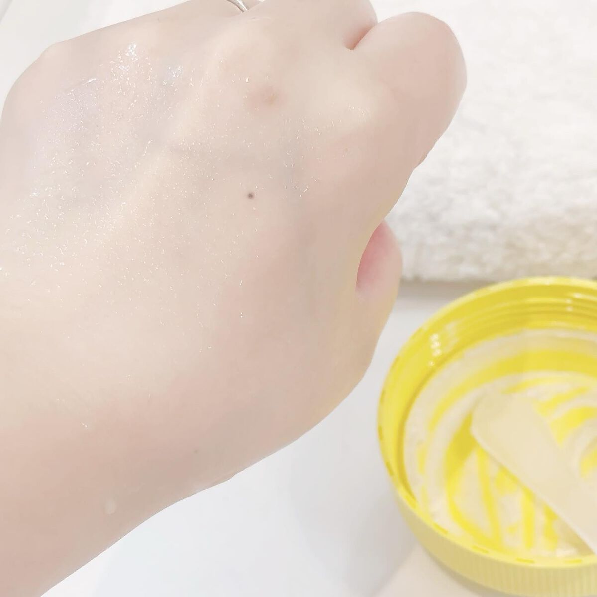 SFパック/iow/洗い流すパック・マスクを使ったクチコミ(9枚目)