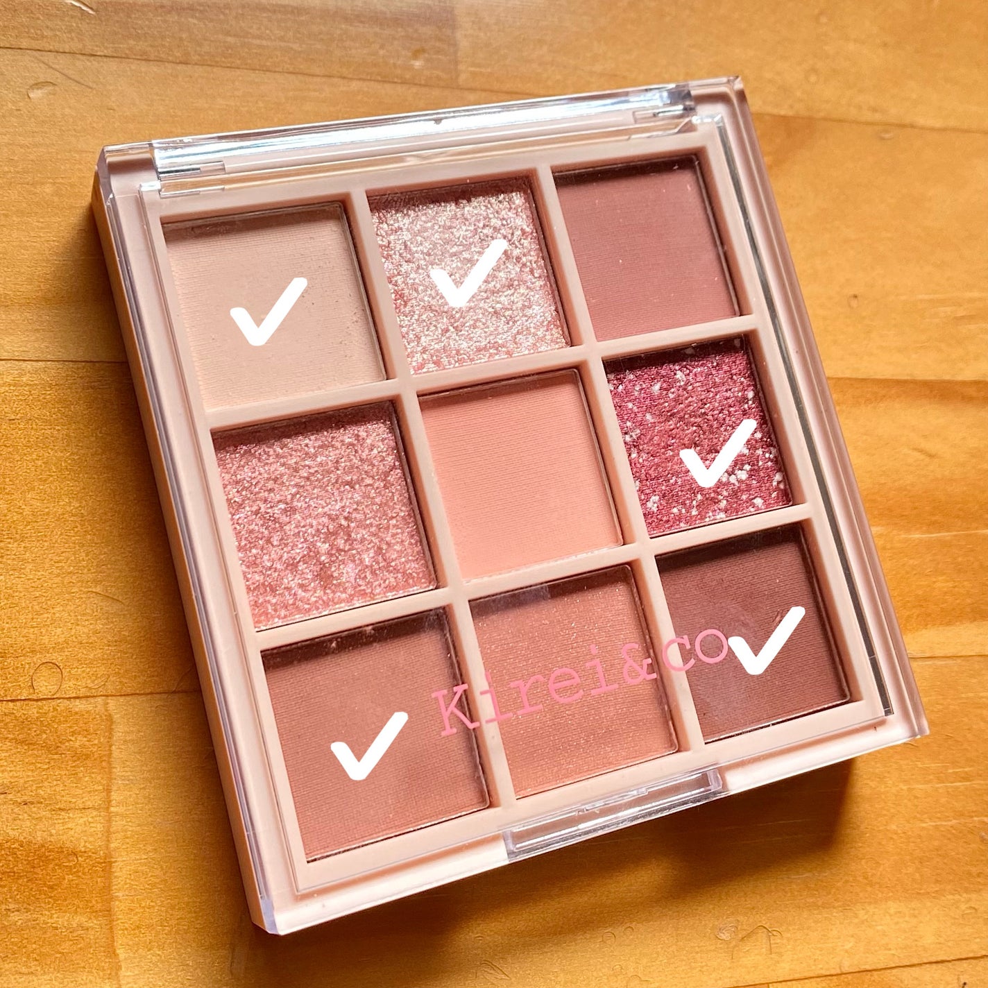 アイシャドウパレット/Kirei&co./アイシャドウパレットを使ったクチコミ(3枚目)