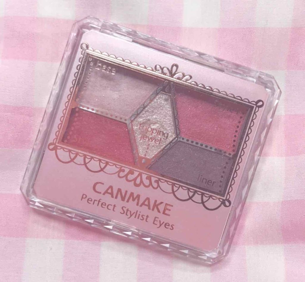 【旧品】パーフェクトスタイリストアイズ/キャンメイク/アイシャドウパレットを使ったクチコミ（2枚目）