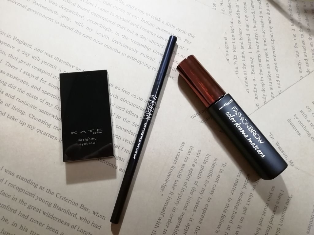 ファッションブロウ カラードラマ マスカラ/MAYBELLINE NEW YORK/眉マスカラを使ったクチコミ（1枚目）