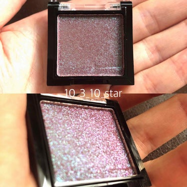 UR GLAM　POWDER EYESHADOW パープル/U R GLAM/シングルアイシャドウを使ったクチコミ（2枚目）