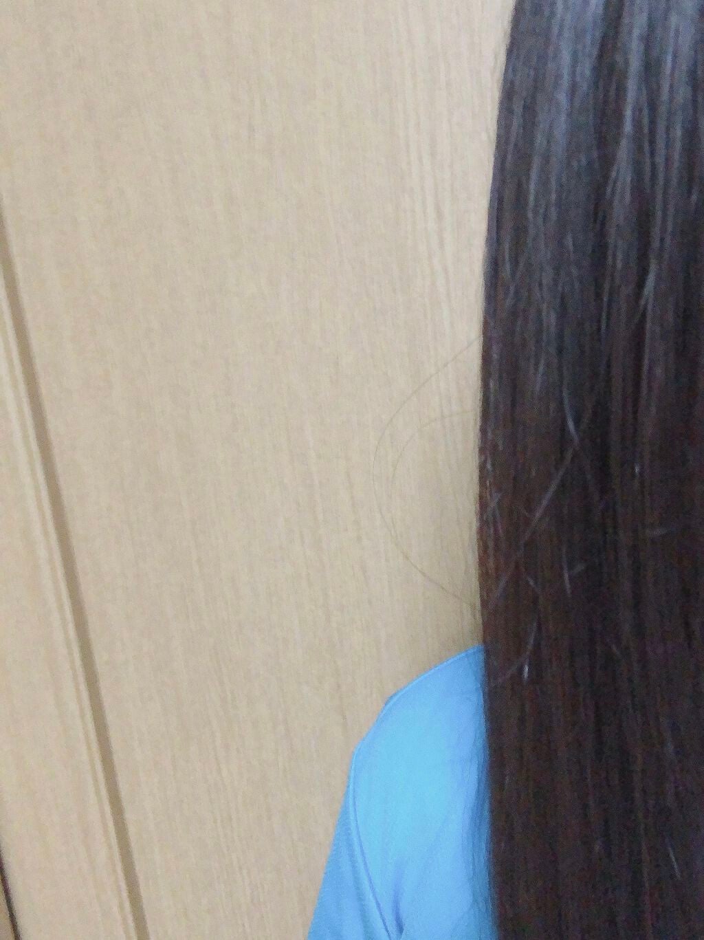 海藻 ヘア エッセンス しっとり/ラサーナ/ヘアオイルを使ったクチコミ(3枚目)