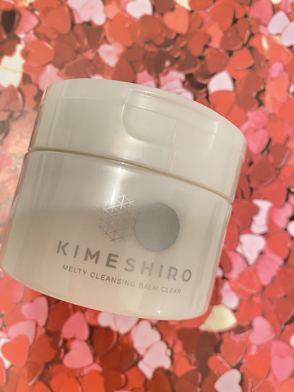 メルティクレンジングバーム クリア/KIMESHIRO/クレンジングバームを使ったクチコミ（1枚目）