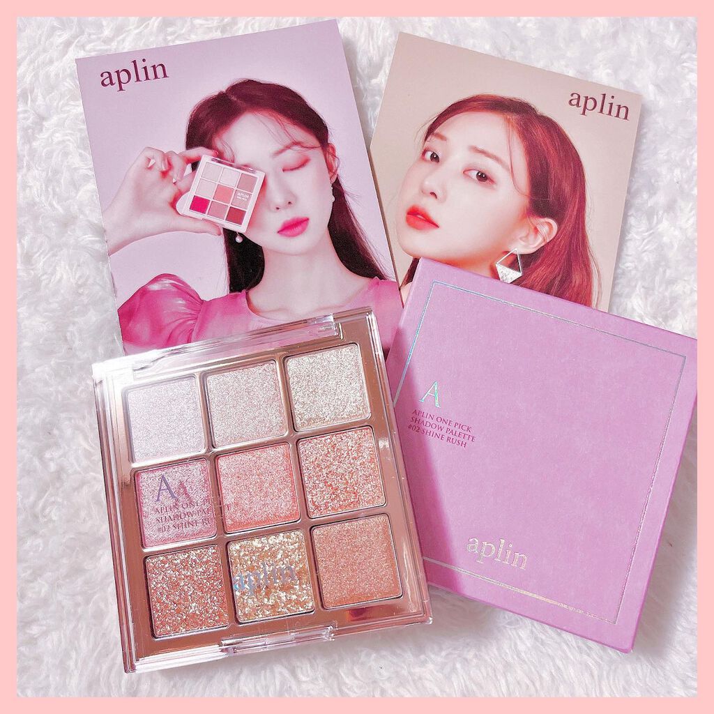 ☺︎︎NIKO☺︎︎【フォロバ100%】 on LIPS 「ラメ感が可愛いアイシャドウパレットのご紹介です🎨💕【アプリンワ..」(1枚目)