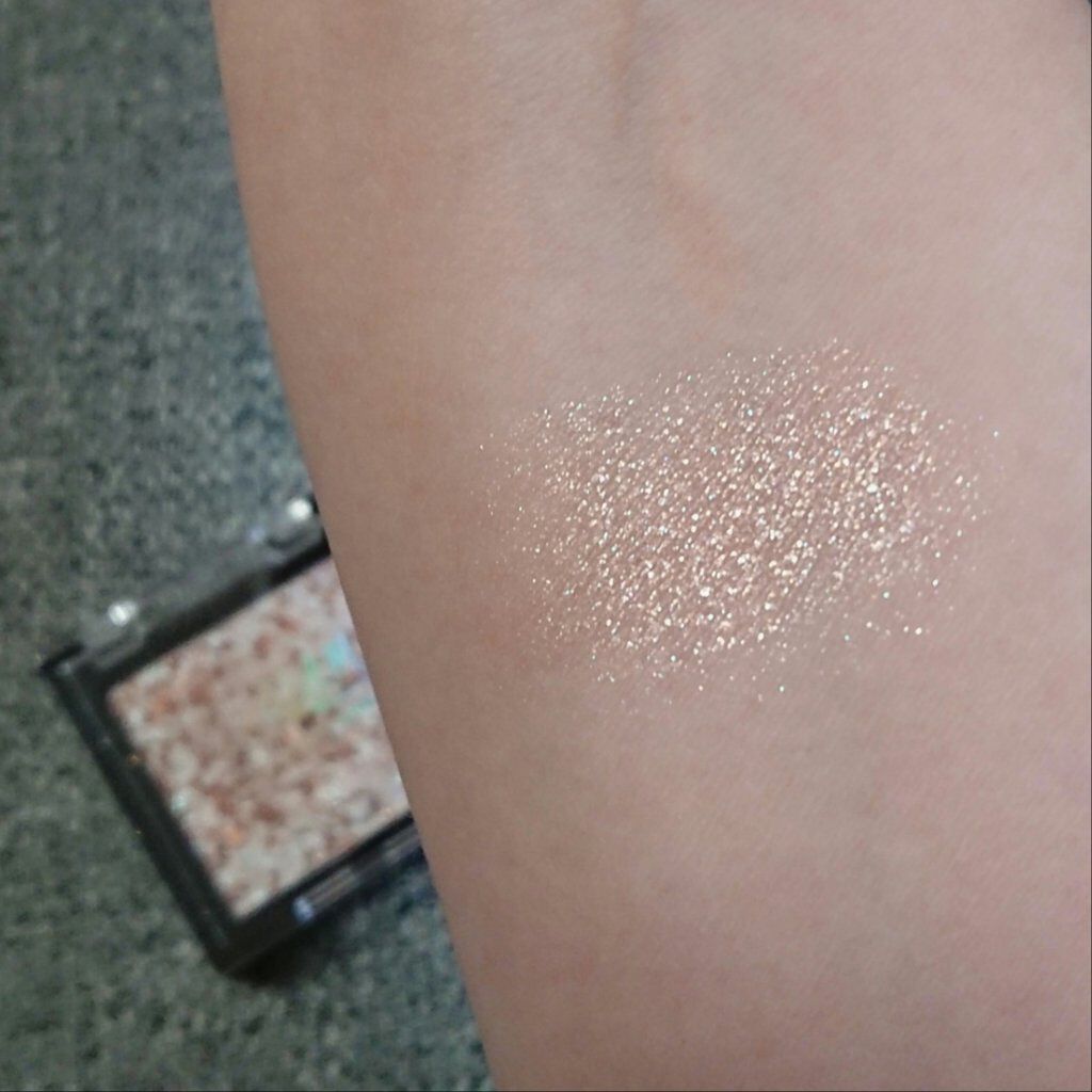 UR GLAM MARBLE EYESHADOW/U R GLAM/単色アイシャドウを使ったクチコミ(2枚目)