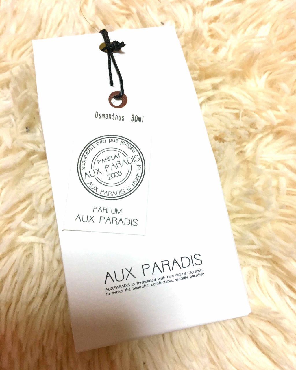 オードパルファム　#07 Osmanthus 〔オスマンサス〕/AUX PARADIS/香水(レディース)を使ったクチコミ（2枚目）