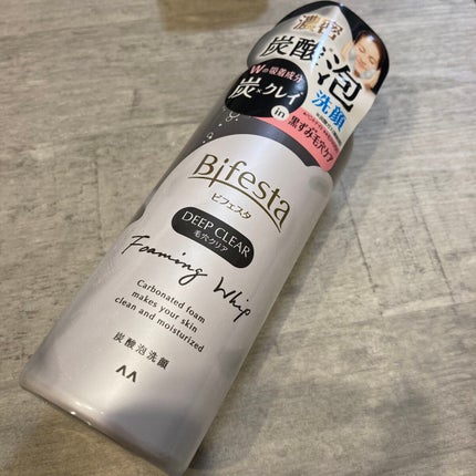 泡洗顔 ディープクリア/ビフェスタ/泡洗顔を使ったクチコミ(1枚目)