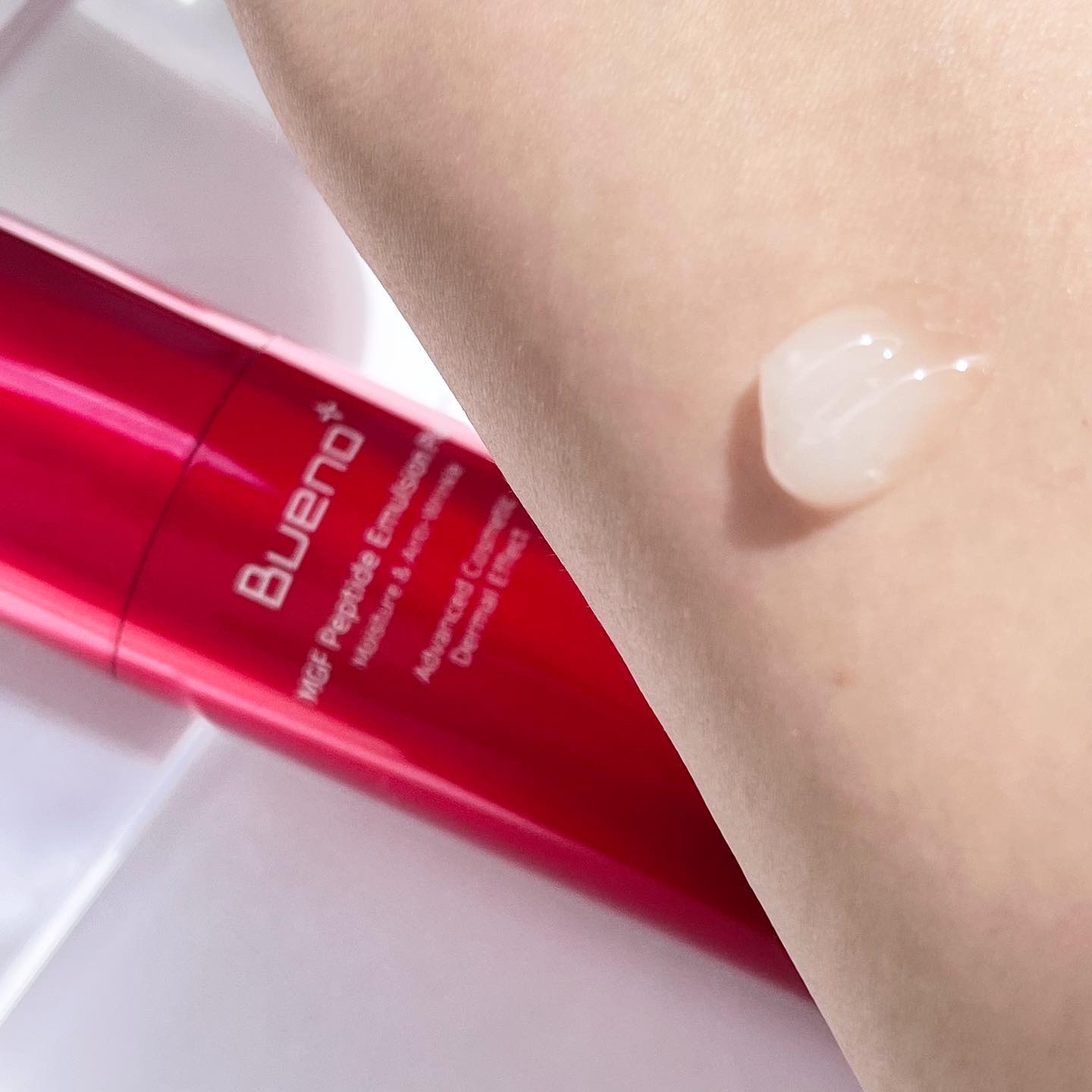 MGF ペプチド エマルジョン プラス/BUENO/乳液を使ったクチコミ（3枚目）