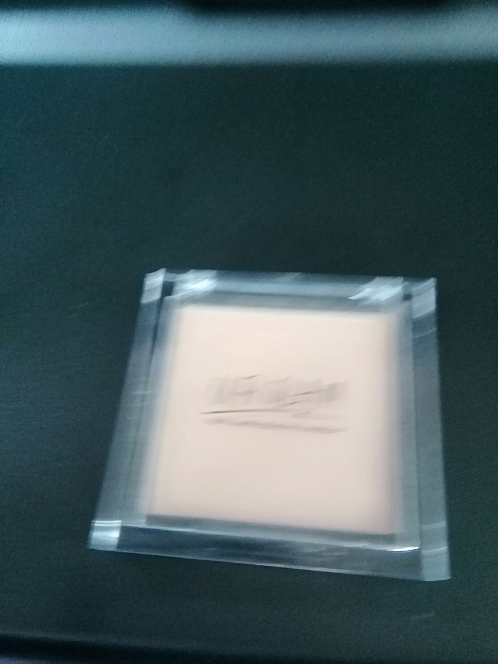 UR GLAM　POWDER EYESHADOW/U R GLAM/単色アイシャドウを使ったクチコミ（1枚目）