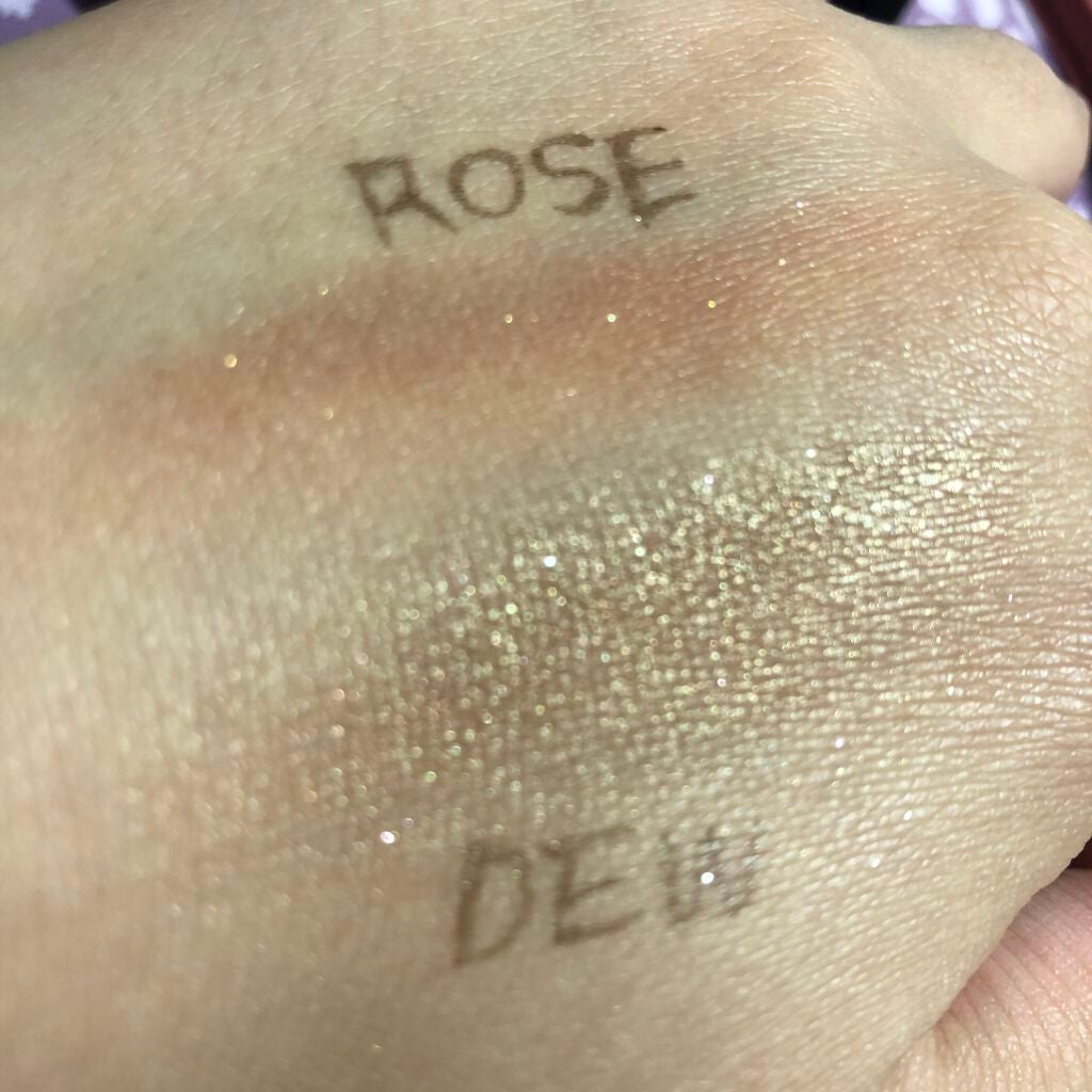 アイシャドウ パレット 8カラー/NOVO/アイシャドウパレットを使ったクチコミ(4枚目)