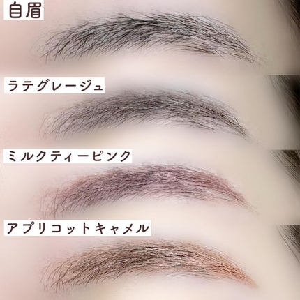 ラブ・ライナー シグネチャーフィットマスカラ MMC2<アイブロウ>/ラブ・ライナー/眉マスカラを使ったクチコミ(4枚目)