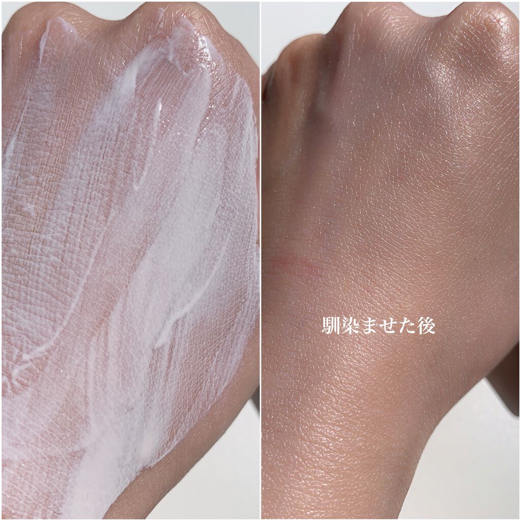 フィルタリングクリーム/DEWYCEL/日焼け止めクリームを使ったクチコミ（3枚目）