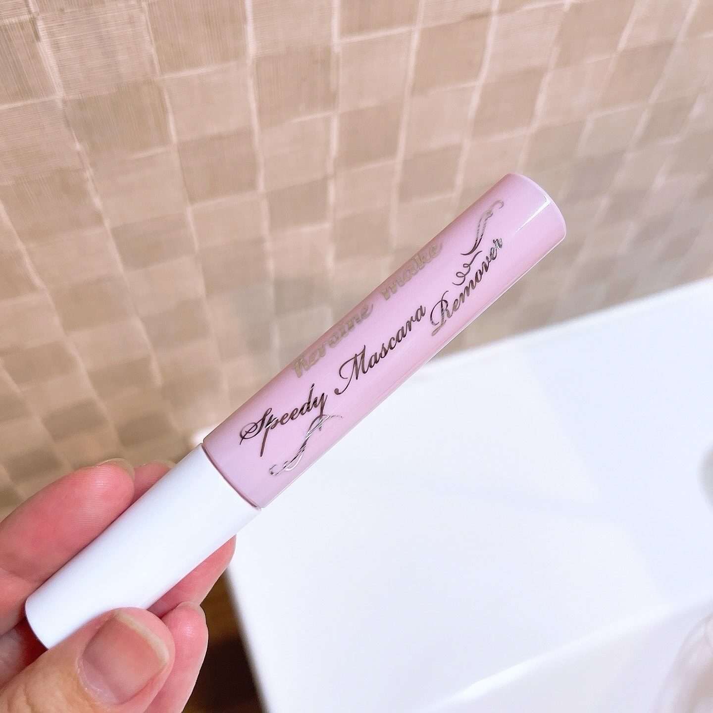 ヒロインメイクＳＰ スピーディーマスカラリムーバー/ヒロインメイク/ポイントメイクリムーバーを使ったクチコミ（2枚目）