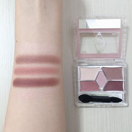 【旧品】パーフェクトスタイリストアイズ/キャンメイク/アイシャドウパレットを使ったクチコミ(3枚目)