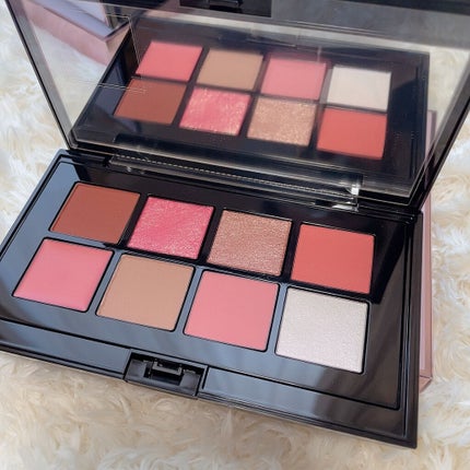 コンパクトアディクション “エターナル イン ピンク”/ADDICTION/アイシャドウパレットを使ったクチコミ(4枚目)