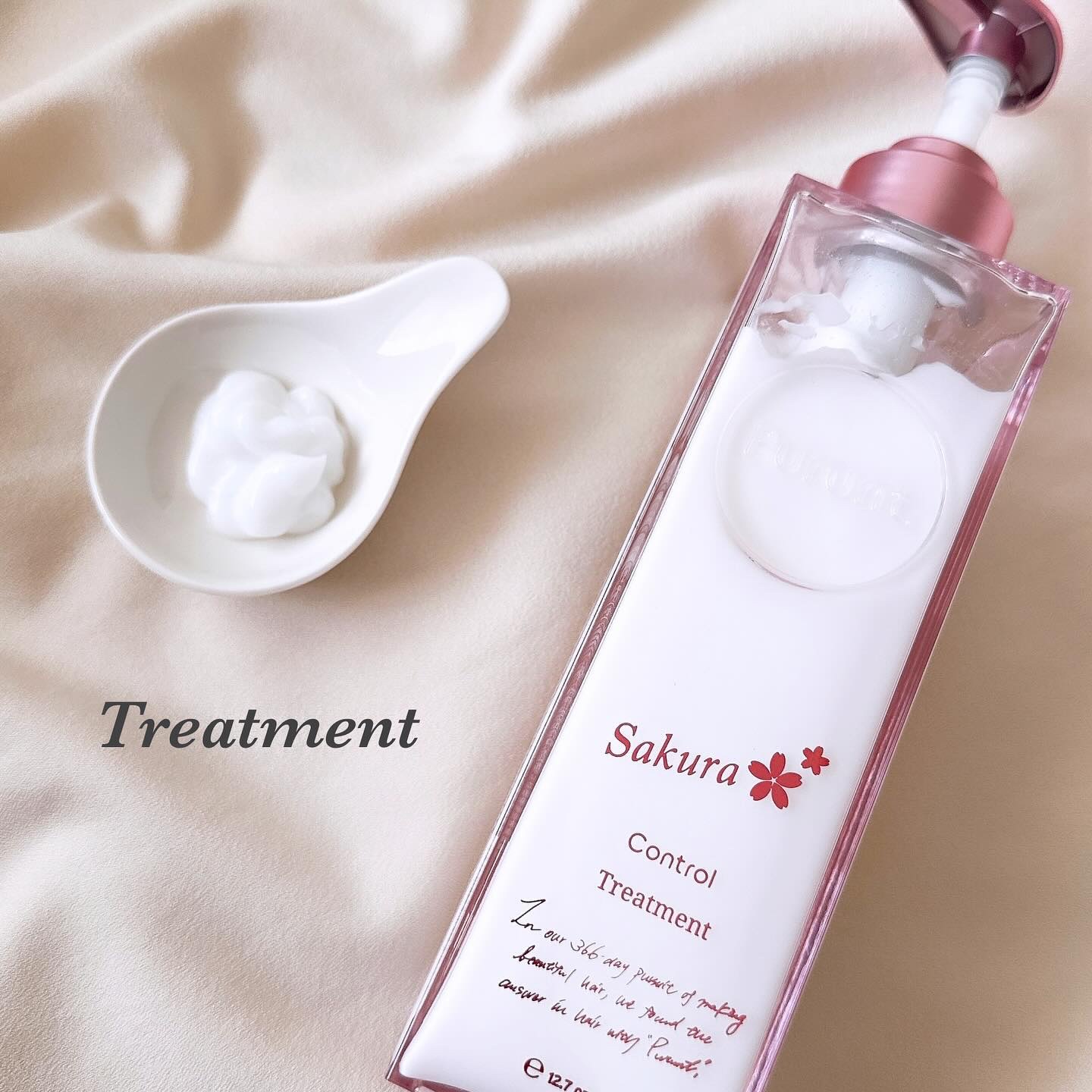 プルント　コントロールペアセット　サクラ/Purunt./ヘアケア・スタイリングを使ったクチコミ（3枚目）