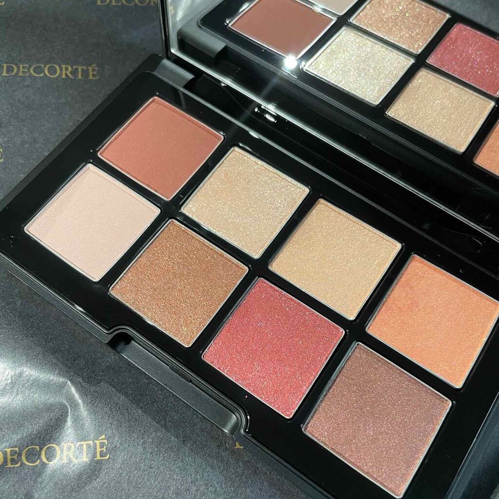 コスメデコルテ クリスマスコフレ2020/DECORTÉ/メイクアップキットを使ったクチコミ(2枚目)