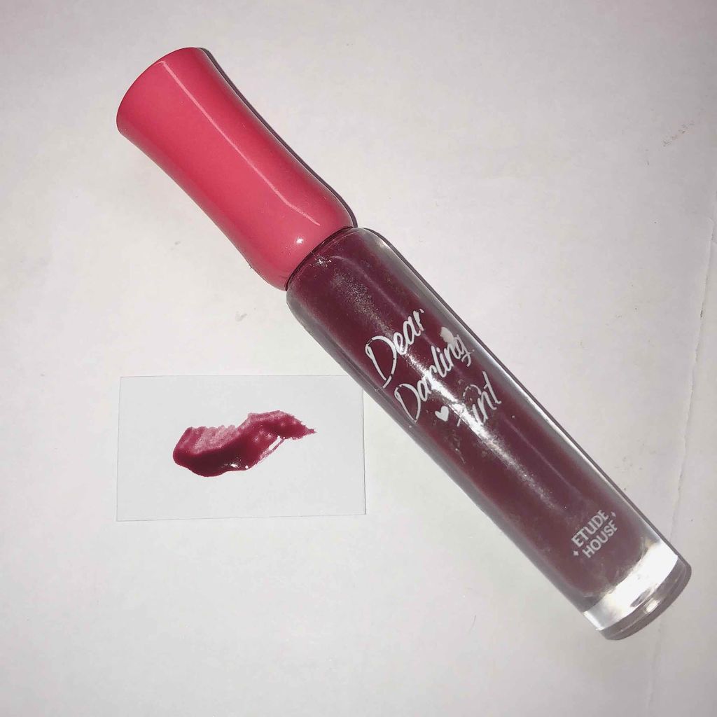 ディアダーリン ウォータージェルティント/ETUDE/リップティントを使ったクチコミ（1枚目）