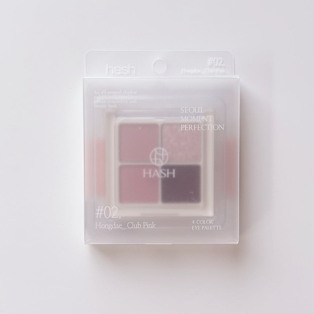 ソウルモーメントパーフェクトアイパレット/HASH/アイシャドウパレットを使ったクチコミ(2枚目)