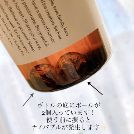 &be クリアクレンズウォーター/&be/クレンジングウォーターを使ったクチコミ(2枚目)