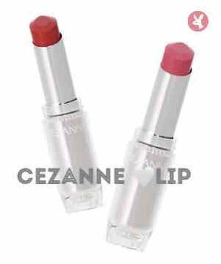 ラスティンググロスリップ/CEZANNE/口紅を使ったクチコミ(1枚目)