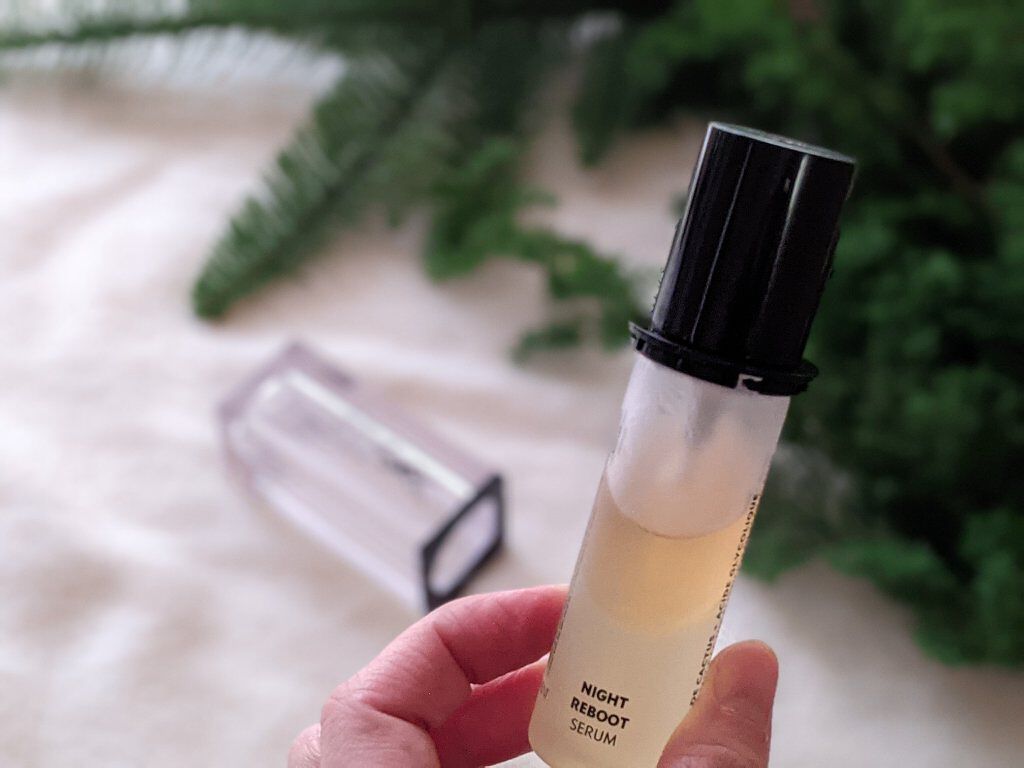 ピュアショット ナイト リチャージセラム/YVES SAINT LAURENT BEAUTE/美容液を使ったクチコミ（2枚目）