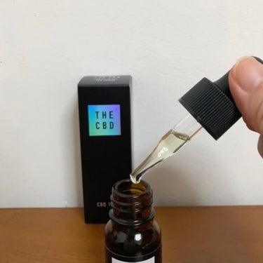 THE CBD Oil C8 MCT 10ml 15%(1500mg)/THE CBD/その他を使ったクチコミ（2枚目）