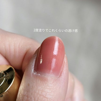 エクセル ネイルポリッシュ N/excel/マニキュアを使ったクチコミ(4枚目)