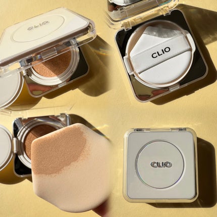 キル カバー ファンウェア クッション ザ オリジナル/CLIO/クッションファンデーションを使ったクチコミ(4枚目)