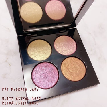 BLITZ ASTRAL QUAD RITUALISTIC ROSE/PAT McGRATH LABS/アイシャドウパレットを使ったクチコミ（1枚目）